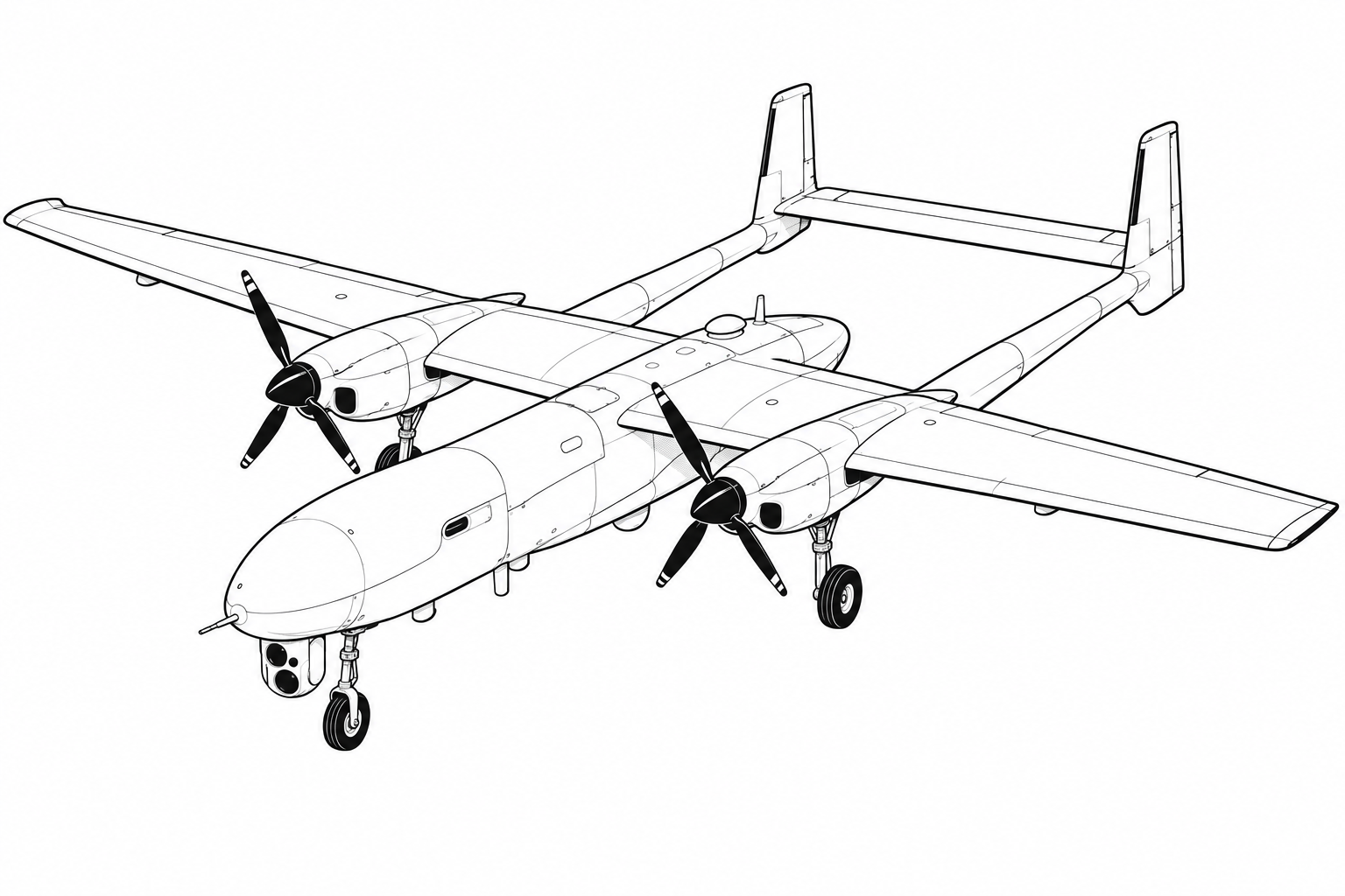 TEKEVER AR5 military drone profile image